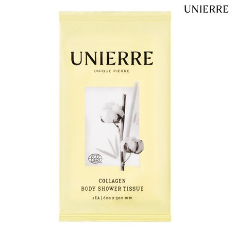 유니에르 콜라겐 대나무 바디티슈 1매