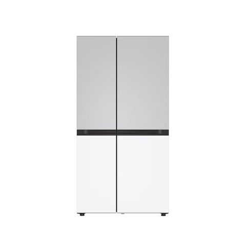 LG전자 LG 디오스 AI 오브제 베이직 2도어 냉장고 832L + ELO 프라이팬 2종 (S836MRQ032)