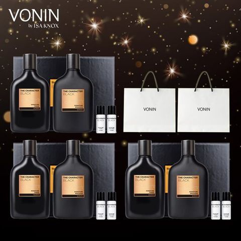 보닌 *더 캐릭터 블랙 남성 기초 2종 기획 3세트