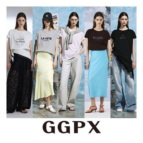 GGPX 26SS 아트웍 티셔츠 5종