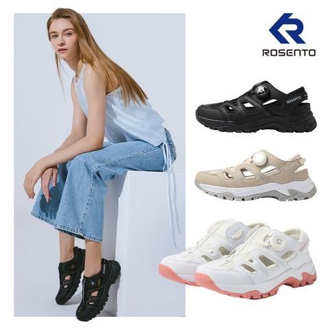 로젠토 25SS 여성 썸머 다이얼 트레킹화