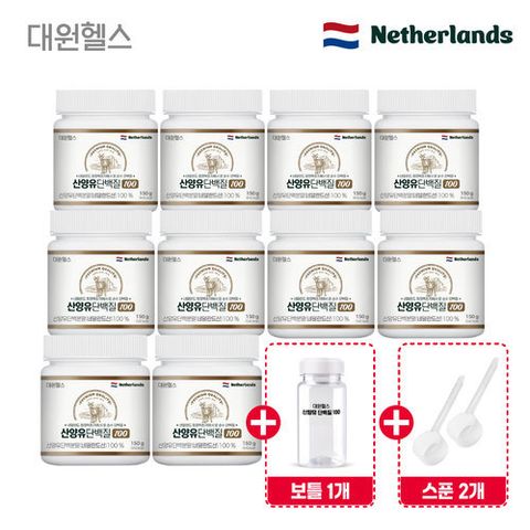 대원제약 산양유 단백질 100 10통