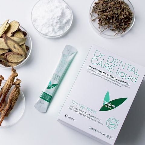 장인제약 니코틴제거 닥터덴탈케어 리퀴드 가글 6BOX