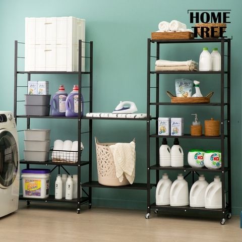 홈트리 NEW 폴딩선반 6단 1+1세트 