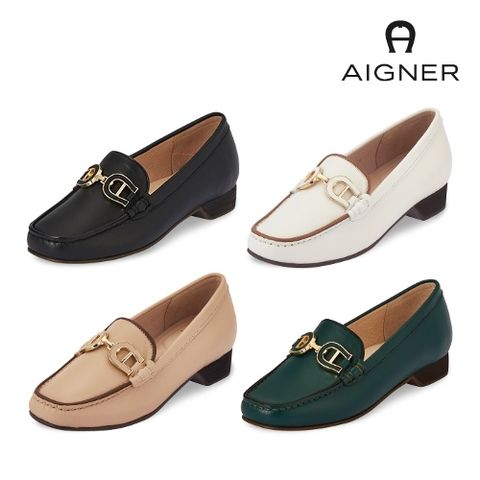 AIGNER 아이그너 아인스 로퍼 (여)