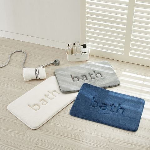 [한스데코]극세사 메모리폼 클린매트 BATH (40*60cm)
