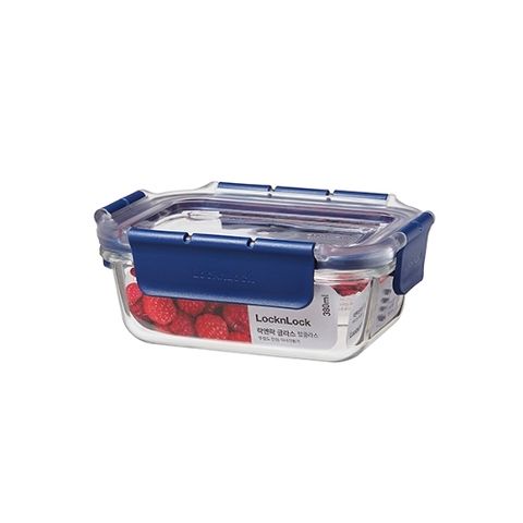 [락앤락][본사] 탑클라스 직사각 380ml (LBG422B)
