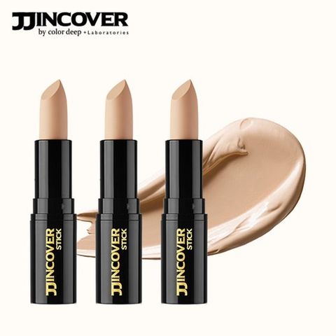 찐커버 컬러딥 찐커버 매직스틱 4.3g 3개