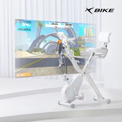 숀리 엑스바이크 G9 노바 메타 실내자전거 유산소 운동 기구 가정용 접이식 바이크 헬스 사이클