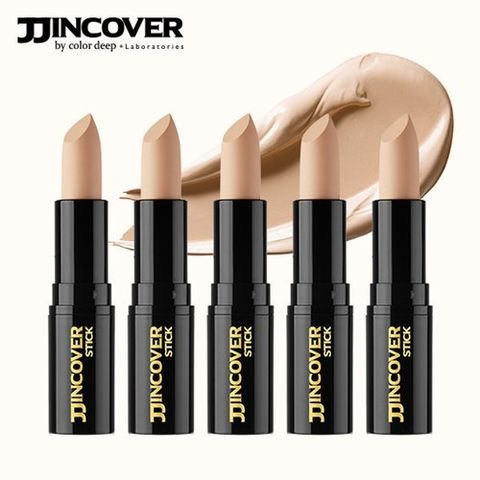 찐커버 컬러딥 찐커버 매직스틱 4.3g 5개