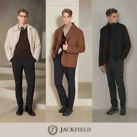 잭필드 25FW 남성 겨울 보아퍼 숨쉬는 팬츠 3종