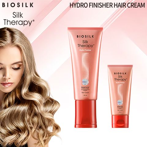 엘지생활건강 실크테라피 수분헤어크림 하이드로피니셔 150ml 1개 + 50ml 1개