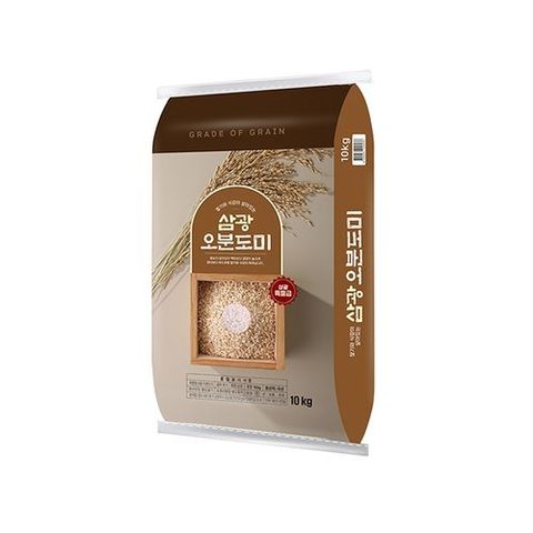 넛파인 삼광미 오분도미 특등급 10kg