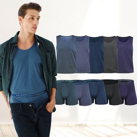 발렌티노 크리스티 (기획특가) 발렌티노 크리스티 런닝 드로즈 세트(10종)