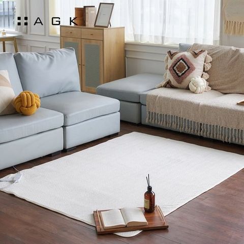 AGK NORDIC [방송에서만 이 가격]AGK 워셔블 극세사 온열 전기요 싱글 사이즈