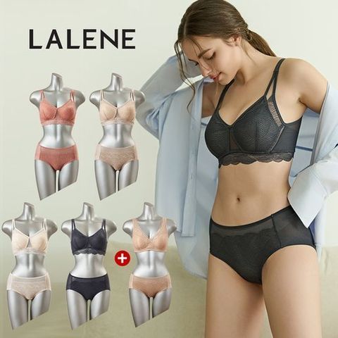라렌느 (25SS)(전고객 1세트 더) 더블리프팅 브라팬티 패키지 (총 4+1세트)