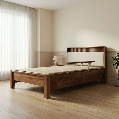 신라온돌흙침대 예가 안전가드 서랍형 흙침대 슈퍼싱글(SS)