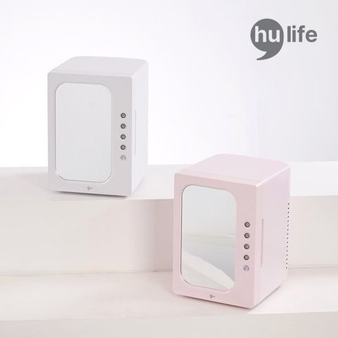 휴라이프 13L 화장품 냉장고(화이트/핑크 랜덤 배송)