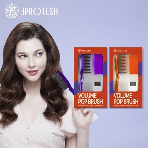 에포테쉬 새치 볼륨 브러쉬 기본구성(브러쉬2+스틱2개)