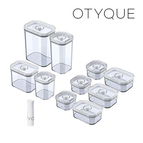 오티크 [11종]크리스탈 바큠 진공 밀폐용기 11종 세트