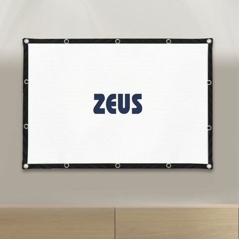 제우스 100형 천 스크린 맥스