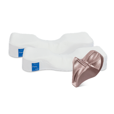 가누다 블루라벨 피아노 베개 더블 세트 (베개2개+머리냅1개+모달 겉커버2장)