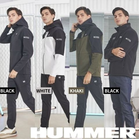 HUMMER 22 FW  남성 H2 플리스+트랙수트 패키지!