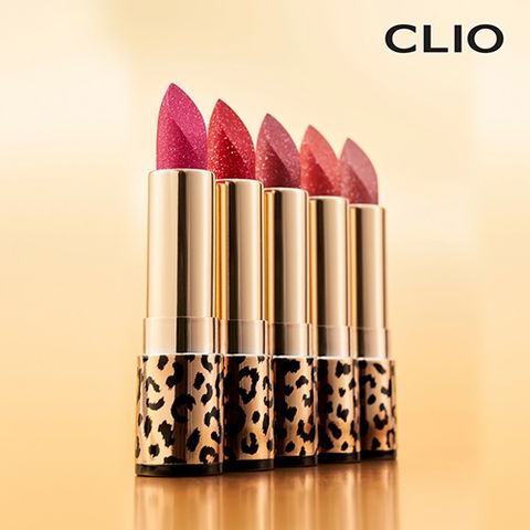 [클리오][CLIO]루즈힐 립스틱 레오파드 에디션 (립스틱5개)