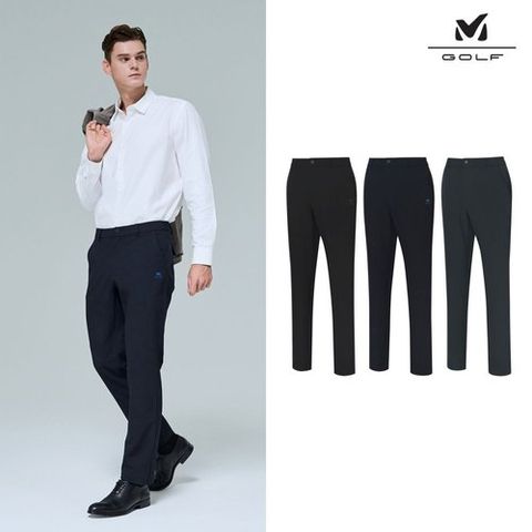 밀레 골프 25FW 남성 컴포트 기모팬츠 3종