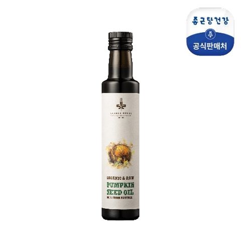[종근당건강]샬크뮐레 유기농 호박씨오일 1병