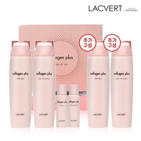 엘지생활건강 *라끄베르 콜라겐 플러스 스킨*2 + 에멀전*2