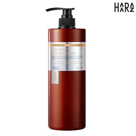 하라즈 맥주효모 트리트먼트 화이트머스크향 1000ml