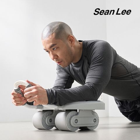 숀리 LED 하이라이트 AB슬라이드 뱃살 복근 운동 기구 슬라이더 롤아웃 퍼펙트 홈트