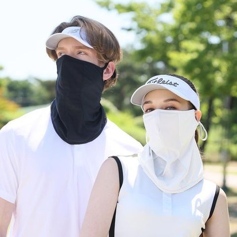 스위스클럽 UV차단 냉감마스크 시즌2 [블랙+화이트+베이지 컬러] + 쿨 토시 1set 까지 더