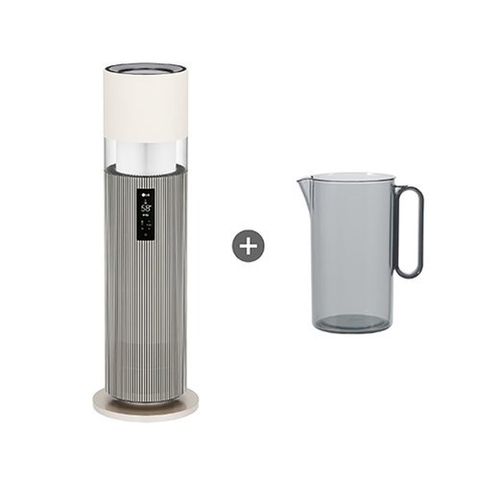 LG전자 LG 퓨리케어 오브제 하이드로타워 HY705RSUAB + 급수비커 세트