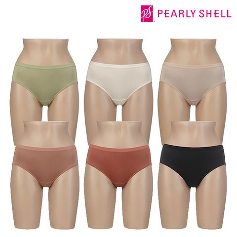 펄리쉘 라이크라 헴팬티 6종 PSPM119