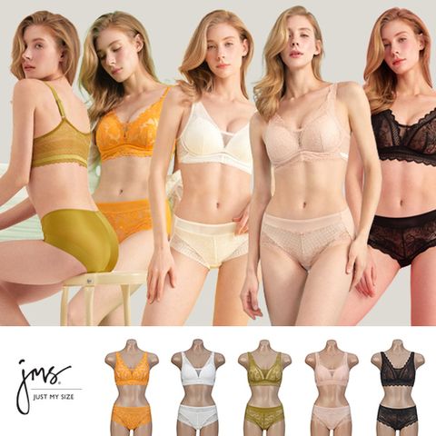 저스트 마이 사이즈 저스트마이사이즈 크루즈컬렉션 브라팬티5세트_JM083