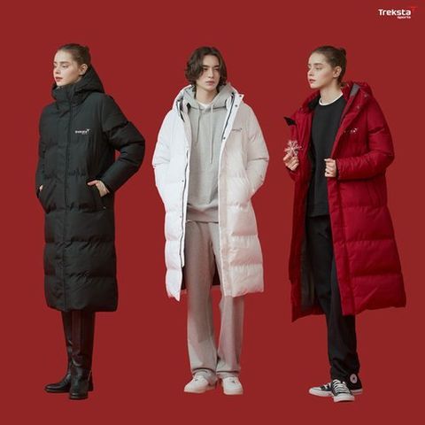 트렉스타 스포츠 25FW 에버웜 롱패딩 점퍼(남녀공용)