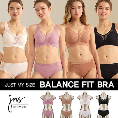 저스트 마이 사이즈 저스트마이사이즈 밸런스핏 무브프리 4세트_JM091