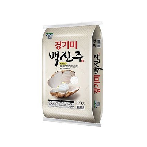 넛파인 경기미 백진주 10kg