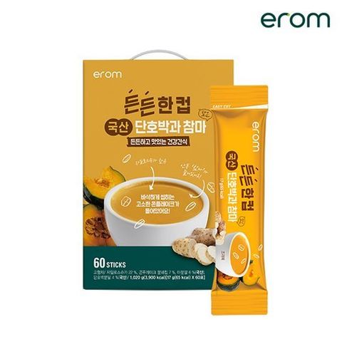 이롬 (M) 든든한컵 국산 단호박과 참마 1박스