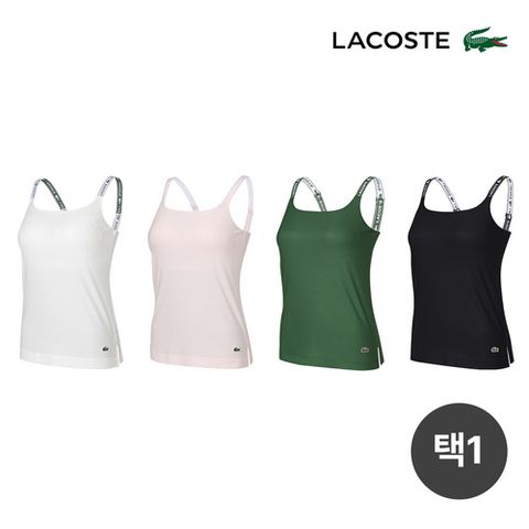 라코스테 26SS 라코스테 정품 브라탑 끈형 택 1