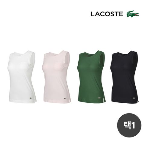 라코스테 26SS 라코스테 정품 브라탑 런닝형 택 1