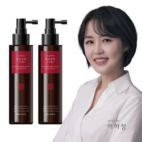 김소형헤밀레 (이하정PICK)김소형 본초진액 두피세럼 2병