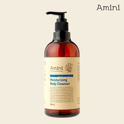 아미니 모이스처라이징 바디클렌저500ml