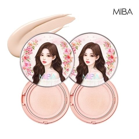 미바 왕쿠션 시즌3 극강커버 캐릭터 패키지 (본품2+리필2)