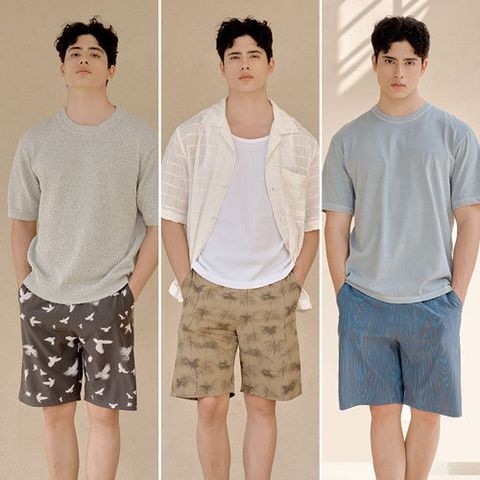 라페어 (25SS 신상) 라페어 남자 썸머 발리감성 팬츠 (3종)