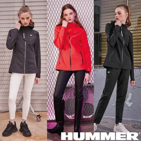 HUMMER 22SS! 3Layer 퍼포먼스 트랙3종SET(여)