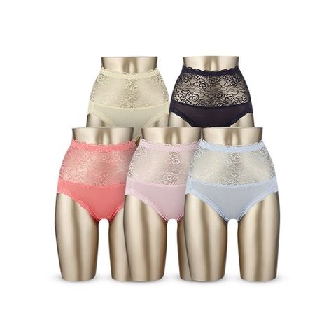 벨라폰테 (5종 패키지)[단독브랜드] 20 SS 하이웨이스트 인견 팬티 (스페셜 5종)