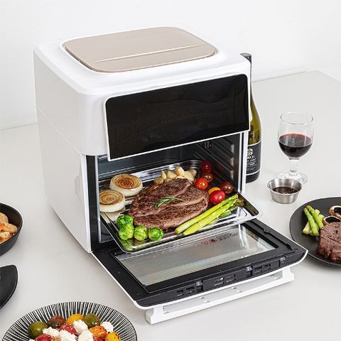 [렉스퀸]모어 세이보리 에어오븐 LQFD-2200W